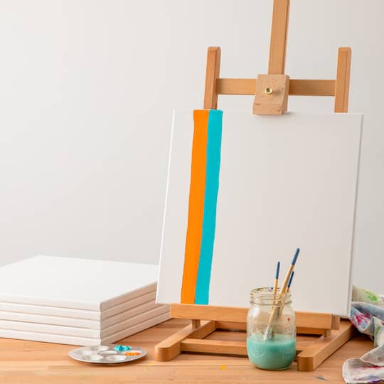 6 Pack 14" x 14" Super Value Canvas by Artist's Loft®